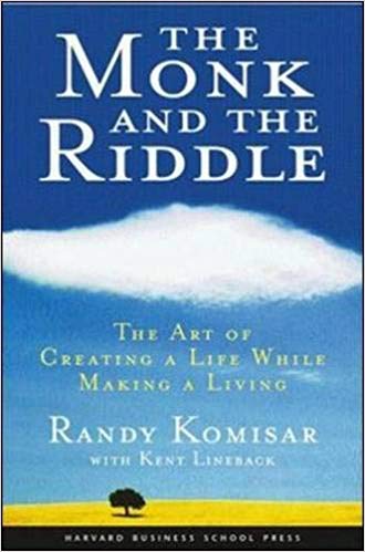 Randy Komisar - The Monk and the Riddle Audio Book Free
