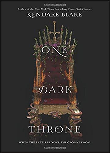 Kendare Blake - One Dark Throne Audio Book Free