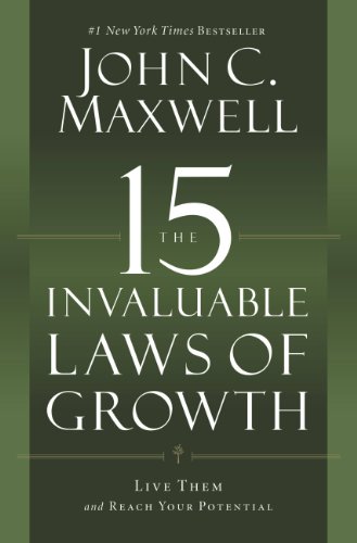 John C. Maxwell - The 15 Invaluable Laws of Growth Audio Book Free
