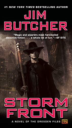 Jim Butcher - Storm Front Audio Book Free