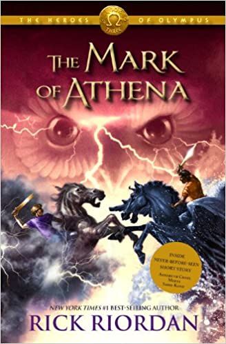 Rick Riordan - The Heroes of Olympus, Book Three The Mark of Athena Audio Book Free