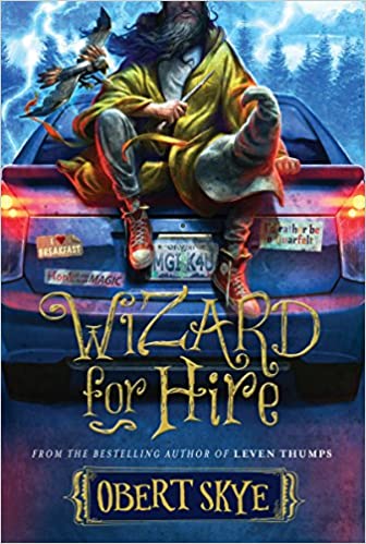 Obert Skye - Wizard for Hire Audio Book Free