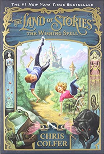 Chris Colfer - The Wishing Spell Audio Book Free