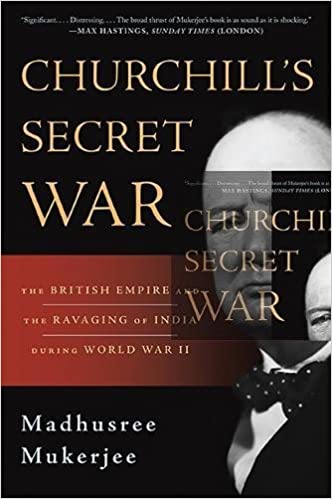 Madhusree Mukerjee - Churchill's Secret War Audiobook Free Online