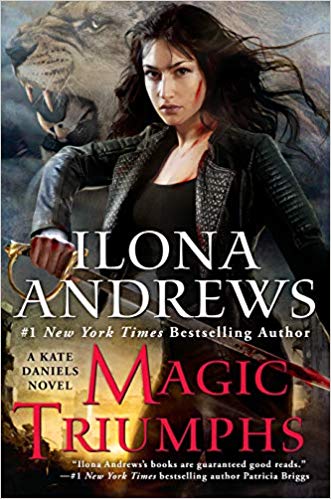 Ilona Andrews - Magic Triumphs Audio Book Free