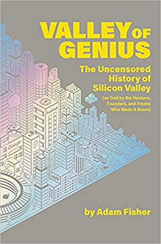 Adam Fisher - Valley of Genius Audio Book Free