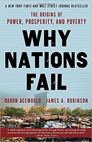 Daron Acemoglu, James Robinson - Why Nations Fail Audiobook Free