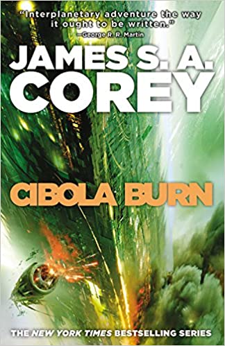 James S. A. Corey - Cibola Burn Audiobook