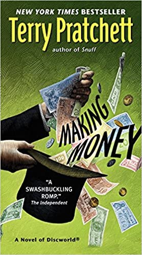 Terry Pratchett - Making Money Audiobook Free Online