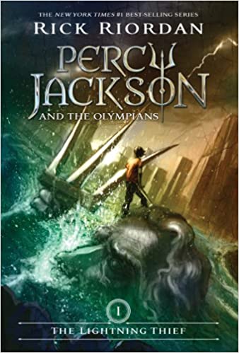 Rick Riordan - The Lightning Thief (Percy Jackson and the Olympians, Book 1) Audio Book Free