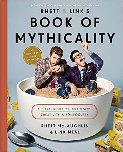 Rhett McLaughlin - Rhett & Link's Book of Mythicality Audio Book Free