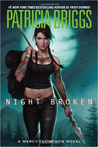 Patricia Briggs - Night Broken Audiobook Free Online