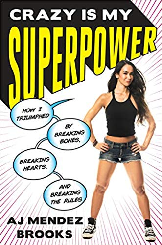 A. J. Mendez - Crazy Is My Superpower Audio Book Free