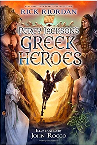Rick Riordan - Percy Jackson's Greek Heroes Audiobook Free Online