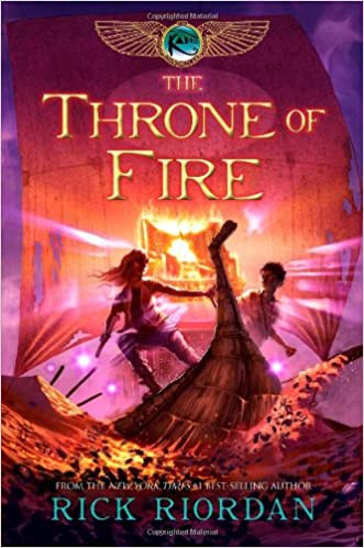 Kane Chronicles - The Throne of Fire Audiobook Free Online