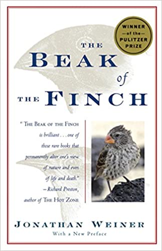 Jonathan Weiner - The Beak of the Finch Audio Book Free