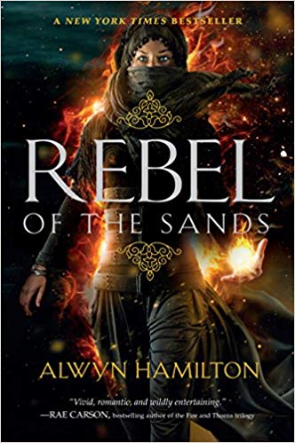 Alwyn Hamilton - Rebel of the Sands Audio Book Free
