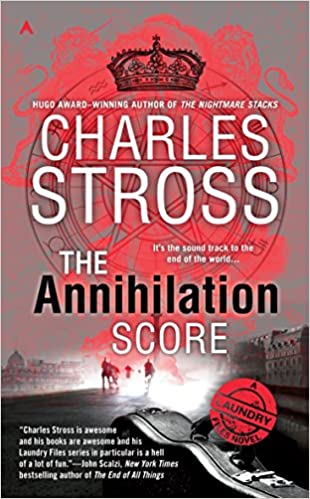 Charles Stross - The Annihilation Score Audio Book Free
