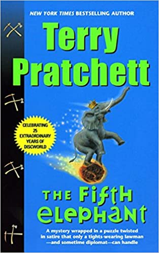 Terry Pratchett - The Fifth Elephant Audiobook Free Online