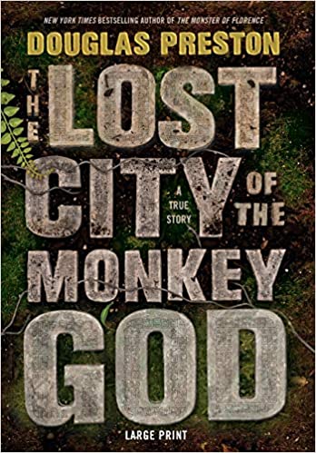 Douglas Preston - The Lost City of the Monkey God Audio Book Free