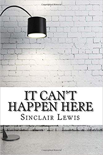 Sinclair Lewis - It Can't Happen Here Audio Book Free