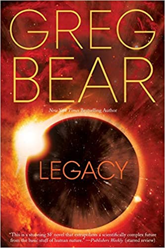 Greg Bear - Legacy Audio Book Free