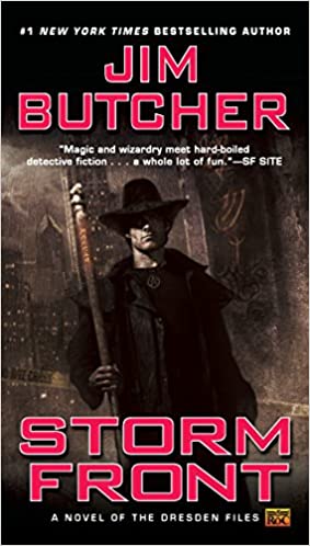 Jim Butcher - Storm Front Audiobook