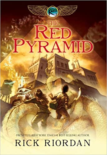 Rick Riordan - The Red Pyramid Audiobook