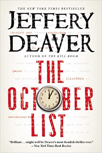 Jeffery Deaver - The October List Audiobook Free Online