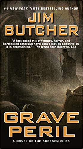 Jim Butcher - Grave Peril Audio Book Free