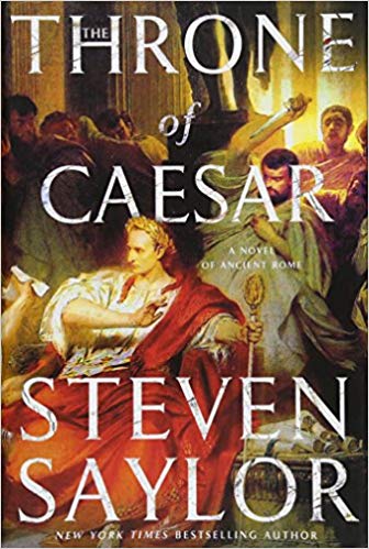 Steven Saylor - The Throne of Caesar Audio Book Free