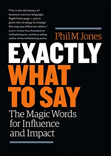 Phil M Jones - Exactly What to Say Audio Book Free