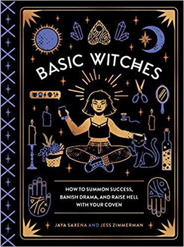 Jaya Saxena - Basic Witches Audio Book Free