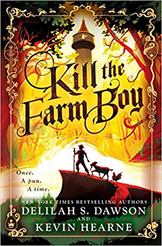 Kevin Hearne - Kill the Farm Boy Audio Book Free