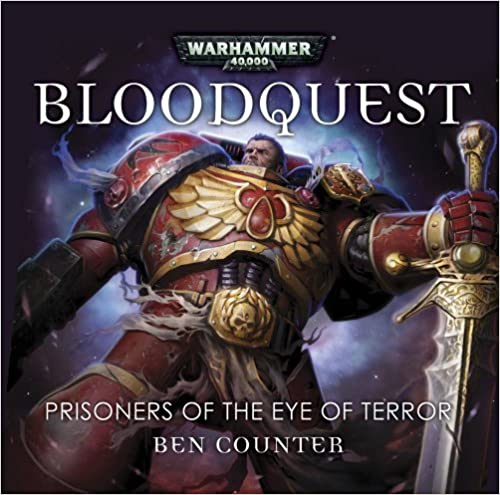 Ben Counter - Blood Quest Audio Book Stream