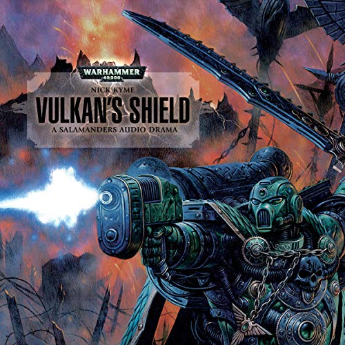 Nick Kyme - Vulkan's Shield Audio Book Stream
