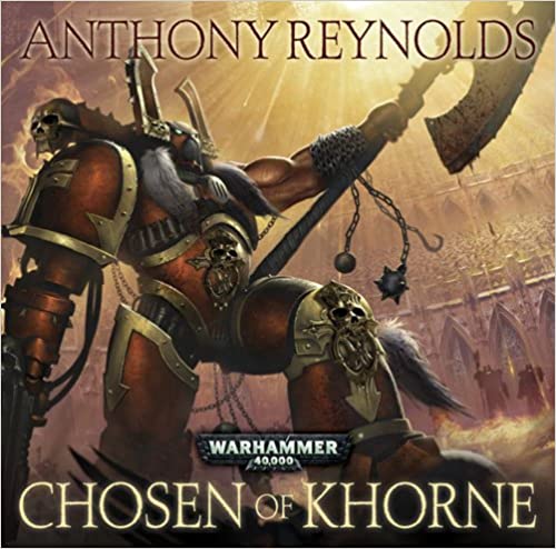 Anthony Reynolds - Chosen of Khorne Audio Book Download