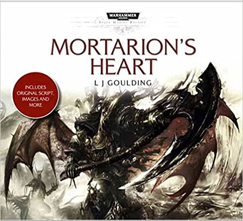 L.J. Goulding - Mortarion's Heart Audio Book Stream