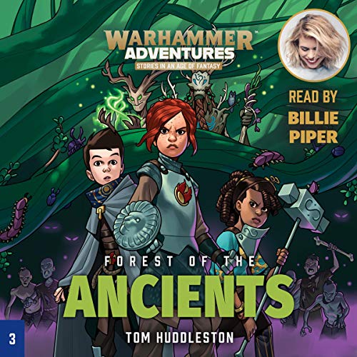 Tom Huddleston - Warhammer Adventures Audio Book Download