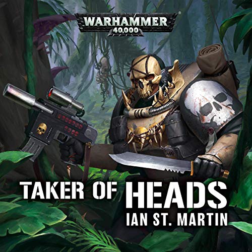 Ian St Martin - Taker of Heads Audio Book Download
