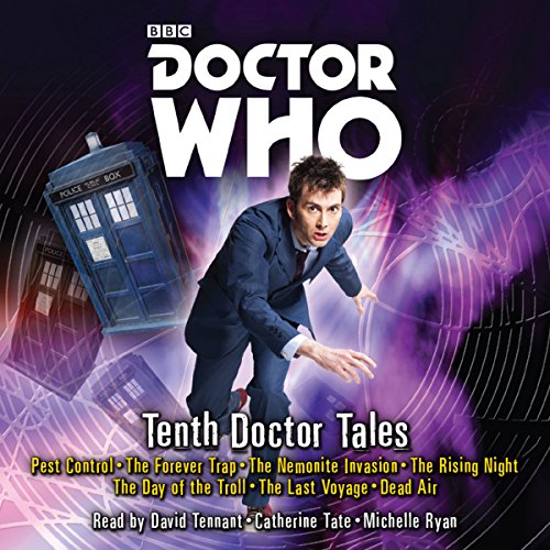 Peter Anghelides - Doctor Who Audio Book Stream