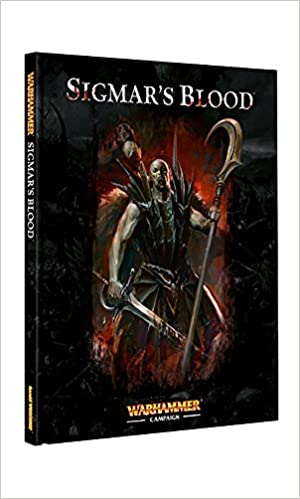 Games Workshop - Sigmar's Blood Audio Book Stream