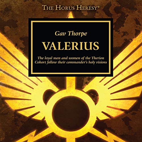 Gav Thorpe - Valerius Audio Book Download