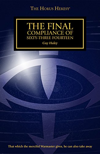 Guy Haley - The Final Compliance of Sixty-Three Fourteen Audio Book Stream