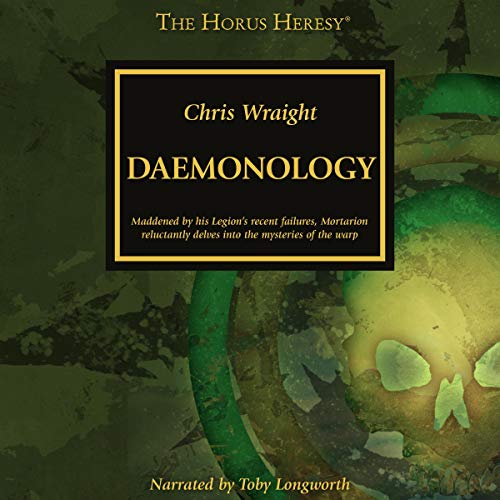 Chris Wraight - Daemonology Audio Book Download