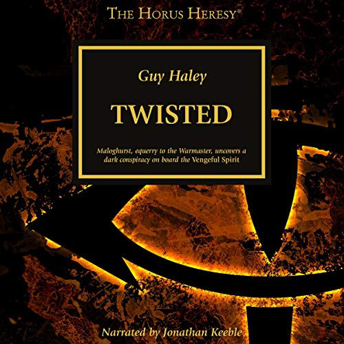 Guy Haley - Twisted Audio Book Stream